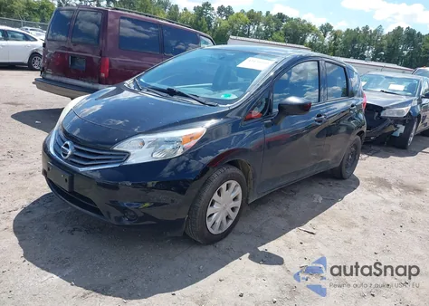 2015 Nissan Versa Note S (Sr)/S Plus/Sl/Sr/Sv from USA, damaged, VIN 3N1CE2CP0FL354652